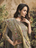 Malaika Arora Women Floral Embroidered Regular Kurta With Trousers & With Dupatta