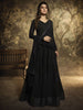 Jennifer Winget Black Georgette Gown Suit